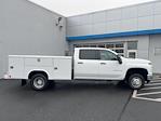 New 2025 Chevrolet Silverado 3500 Work Truck Crew Cab 4WD, 9' Reading Classic II Aluminum Service Truck for sale #250309 - photo 10