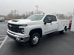 New 2025 Chevrolet Silverado 3500 Work Truck Crew Cab 4WD, 9' Reading Classic II Aluminum Service Truck for sale #250309 - photo 4