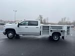 New 2025 Chevrolet Silverado 3500 Work Truck Crew Cab 4WD, 9' Reading Classic II Aluminum Service Truck for sale #250309 - photo 6