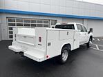 New 2025 Chevrolet Silverado 3500 Work Truck Crew Cab 4WD, 9' Reading Classic II Aluminum Service Truck for sale #250309 - photo 2