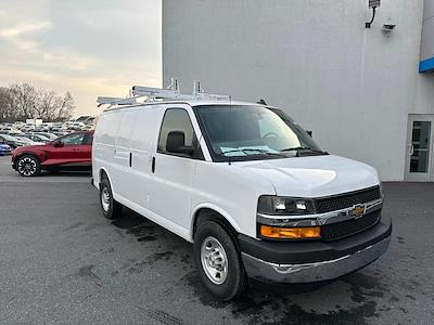 New 2025 Chevrolet Express 2500 RWD, Masterack Steel Base Package Upfitted Cargo Van for sale #250404 - photo 1