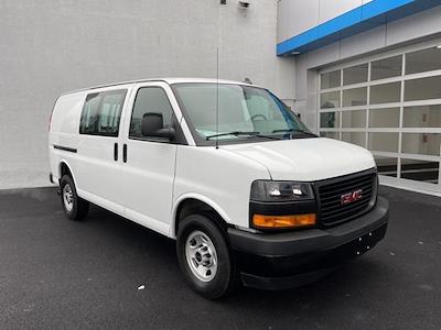 Used 2020 GMC Savana 2500 4x2, Upfitted Cargo Van for sale #668665 - photo 1