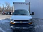 Used 2019 Chevrolet Express 3500 4x2, 15' Morgan Truck Body Parcel Aluminum Box Van for sale #668680 - photo 3