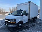 Used 2019 Chevrolet Express 3500 4x2, 15' Morgan Truck Body Parcel Aluminum Box Van for sale #668680 - photo 4