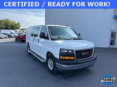 Used 2022 GMC Savana 2500 Work Van RWD, Empty Cargo Van for sale #700171 - photo 1