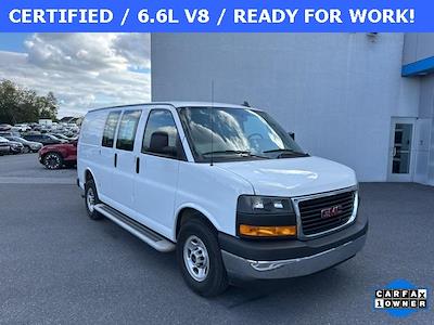 Used 2022 GMC Savana 2500 Work Van RWD, Empty Cargo Van for sale #700189 - photo 1