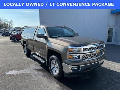 Used 2015 Chevrolet Silverado 1500 LT Regular Cab 4WD, Pickup for sale #700217 - photo 1