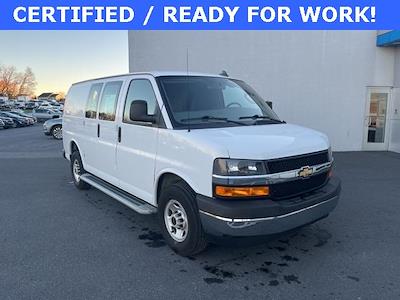 Used 2022 GMC Savana 2500 Work Van RWD, Empty Cargo Van for sale #700231 - photo 1