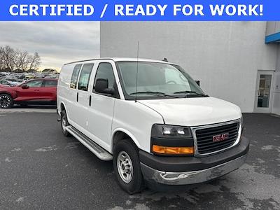 Used 2022 GMC Savana 2500 Work Van RWD, Empty Cargo Van for sale #700273 - photo 1