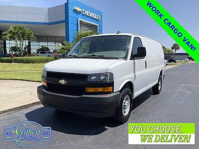 Used 2021 Chevrolet Express 2500 Work Van 4x2, Upfitted Cargo Van for sale #A2618A - photo 1