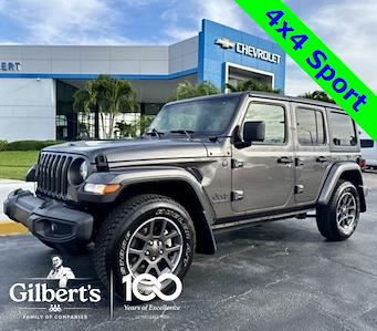 2021 Jeep Wrangler 4x4, SUV for sale #A4053D - photo 1