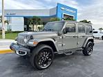 Used 2023 Jeep Wrangler 4xe Sahara 4x4, SUV for sale #A4102A - photo 3