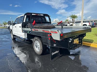 Used 2023 Ford F-350 XL Crew Cab 4x4, Flatbed Truck for sale #A4537B - photo 2