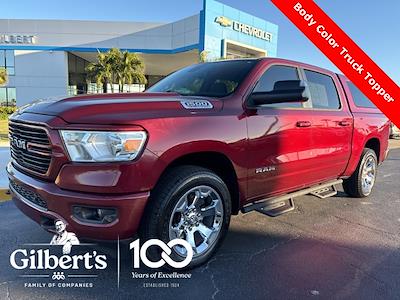 Used 2021 Ram 1500 Lone Star Crew Cab 4x4, Pickup for sale #A4933C - photo 1