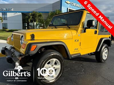 Used 2006 Jeep Wrangler X 4x4, SUV for sale #A4973C - photo 1