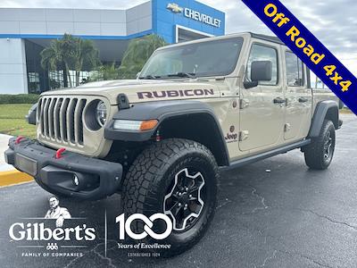 Used 2020 Jeep Gladiator Rubicon Crew Cab 4x4, Pickup for sale #A5066B - photo 1