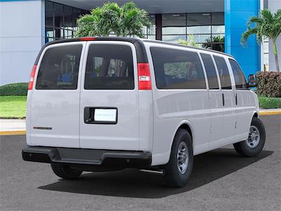 New 2024 Chevrolet Express 3500 LS RWD, Passenger Van for sale #N4000F - photo 2