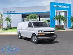 New 2024 Chevrolet Express 2500 Work Van RWD, Empty Cargo Van for sale #N4017F - photo 1