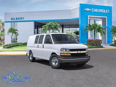 New 2024 Chevrolet Express 2500 Work Van RWD, Masterack General Service Contractor Upfitted Cargo Van for sale #N4073C - photo 1