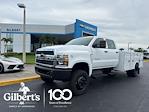 New 2024 Chevrolet Silverado 5500 Work Truck Crew Cab 4x4, 11' Reading SL Service Body Service Truck for sale #N4078C - photo 1