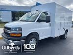 New 2024 Chevrolet Express 3500 Work Van Regular Cab RWD, 11' Reading Aluminum CSV Service Utility Van for sale #N4101C - photo 1