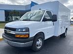 New 2024 Chevrolet Express 3500 Work Van Regular Cab RWD, 11' Reading Aluminum CSV Service Utility Van for sale #N4101C - photo 2