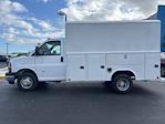 New 2024 Chevrolet Express 3500 Work Van Regular Cab RWD, 11' Reading Aluminum CSV Service Utility Van for sale #N4101C - photo 3