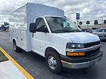 New 2024 Chevrolet Express 3500 Work Van Regular Cab RWD, 11' Reading Aluminum CSV Service Utility Van for sale #N4101C - photo 7