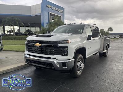 New 2024 Chevrolet Silverado 3500 Flatbed Truck | #NC4077