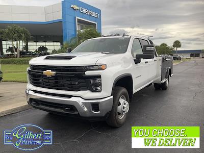 New 2024 Chevrolet Silverado 3500 Flatbed Truck | #NC4087