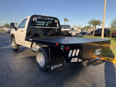 New 2024 Chevrolet Silverado 3500 Work Truck Regular Cab 4x4, 9' 4" CM Truck Beds RD Model Flatbed Truck for sale #NC4466 - photo 2