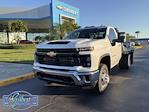 New 2024 Chevrolet Silverado 3500 Work Truck Regular Cab 4x4, 9' 4" CM Truck Beds RD Model Flatbed Truck for sale #NC4466 - photo 1