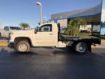 New 2024 Chevrolet Silverado 3500 Work Truck Regular Cab 4x4, 9' 4" CM Truck Beds RD Model Flatbed Truck for sale #NC4466 - photo 3