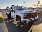 New 2024 Chevrolet Silverado 3500 Work Truck Regular Cab 4x4, 9' 4" CM Truck Beds RD Model Flatbed Truck for sale #NC4466 - photo 7