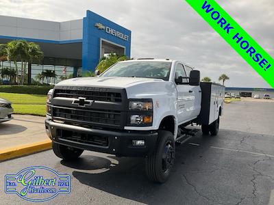 2024 Chevrolet Silverado 5500 Crew Cab DRW 4x4, Knapheide Steel Service Body Service Truck for sale #NC4636 - photo 1