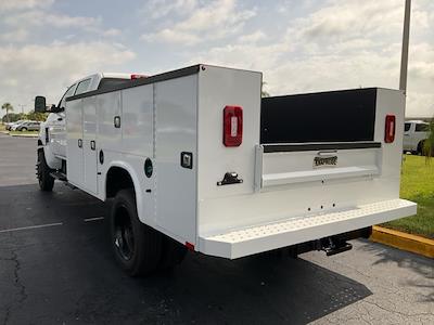 New 2024 Chevrolet Silverado 5500 Work Truck Crew Cab 4x4, Knapheide Steel Service Body Service Truck for sale #NC4636 - photo 2