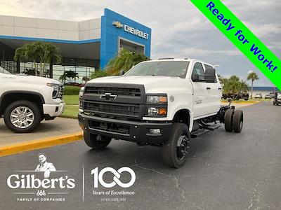 New 2024 Chevrolet Silverado 5500 Work Truck Crew Cab 4x4, Cab Chassis for sale #NC4646 - photo 1