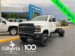 New 2024 Chevrolet Silverado 5500 Work Truck Regular Cab 4x4, Cab Chassis for sale #NC4663 - photo 1