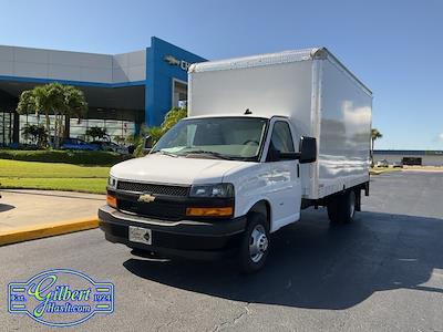 2024 Chevrolet Express 3500 DRW RWD, J&B Box Van for sale #NC4748 - photo 1