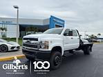 New 2024 Chevrolet Silverado 5500 Work Truck Crew Cab 4x4, CM Truck Beds RD Model Flatbed Truck for sale #NC4765 - photo 1