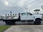 New 2024 Chevrolet Silverado 5500 Work Truck Crew Cab 4x4, CM Truck Beds RD Model Flatbed Truck for sale #NC4765 - photo 6