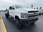 New 2024 Chevrolet Silverado 5500 Work Truck Crew Cab 4x4, CM Truck Beds RD Model Flatbed Truck for sale #NC4765 - photo 7