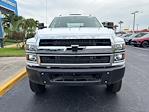 New 2024 Chevrolet Silverado 5500 Work Truck Crew Cab 4x4, CM Truck Beds RD Model Flatbed Truck for sale #NC4765 - photo 8