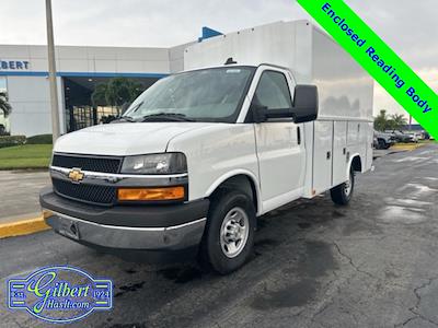 2024 Chevrolet Express 3500 RWD, Reading Aluminum CSV Service Utility Van for sale #NC4878 - photo 1