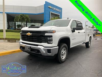 New 2024 Chevrolet Silverado 2500 Work Truck Crew Cab 4x2, 8' 2" Reading SL Service Body Service Truck for sale #NC4931 - photo 1