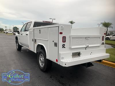 New 2024 Chevrolet Silverado 2500 Work Truck Crew Cab 4x2, 8' 2" Reading SL Service Body Service Truck for sale #NC4931 - photo 2