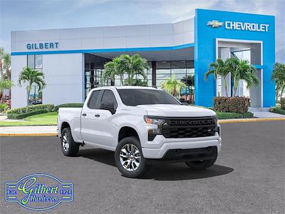 New 2024 Chevrolet Silverado 1500 Custom Double Cab 4x2, Pickup for sale #NC4932 - photo 1