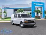 New 2024 Chevrolet Express 2500 Work Van RWD, Masterack Steel Electrical Upfitted Cargo Van for sale #NC4934 - photo 1