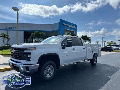 New 2024 Chevrolet Silverado 2500 Work Truck Crew Cab 4x4, 8' 2" Reading SL Service Body Service Truck for sale #NC4943 - photo 1