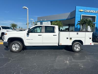 New 2024 Chevrolet Silverado 2500 Work Truck Crew Cab 4x4, 8' 2" Reading SL Service Body Service Truck for sale #NC4944 - photo 2